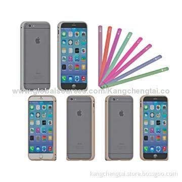 Slim Aluminum Bumpers for iPhone 6, Easy to Install and Remove
